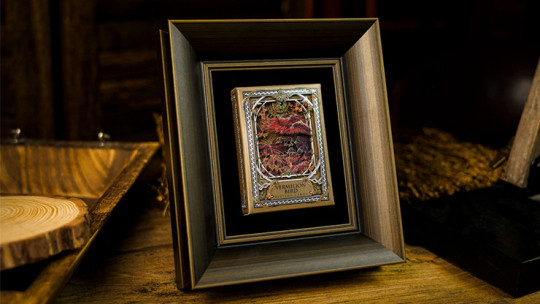 Vermilion Bird Luxury Frame by Ark - Pokerdeck