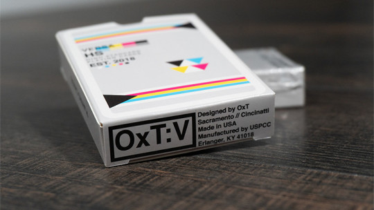 Preview: VERSA Playing Cards by Occupied Cards and Takyon Cards