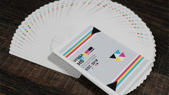 Preview: VERSA Playing Cards by Occupied Cards and Takyon Cards