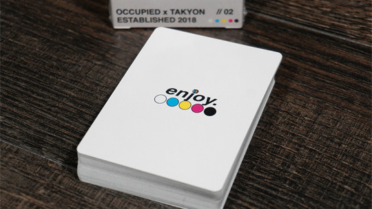Preview: VERSA Playing Cards by Occupied Cards and Takyon Cards
