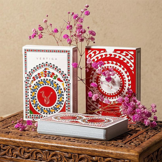 Preview: Vertiga Central Asia Edition Playing Cards