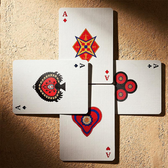 Preview: Vertiga Central Asia Edition Playing Cards