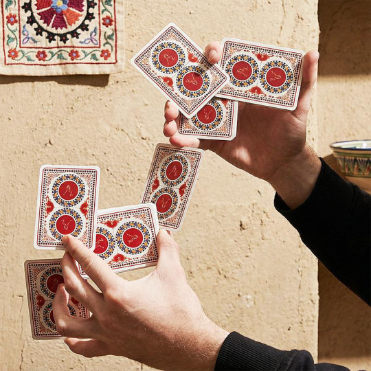 Preview: Vertiga Central Asia Edition Playing Cards