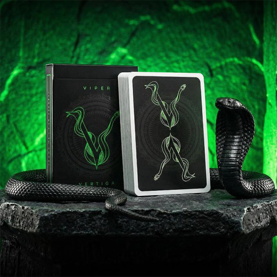Preview: Vertiga Viper Playing Cards