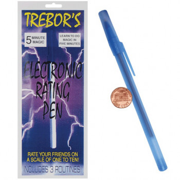 Verwandlung Penny zu Dime mit Stift - Electronic Rating Pen - Zaubertrick
