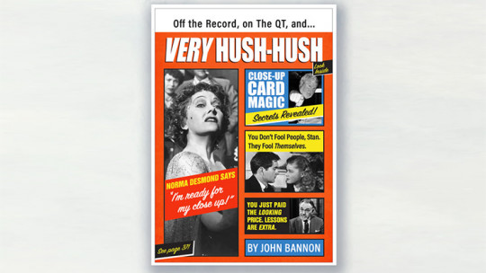 Very Hush-Hush by John Bannon - Buch
