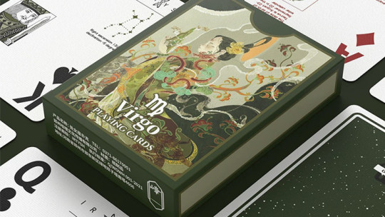 Virgo by WohStudio - Pokerdeck