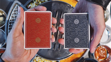 Visa Playing Cards (Rot) by Patrick Kun and Alex Pandrea