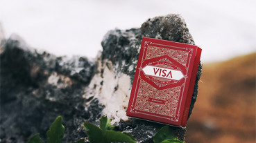 Visa Playing Cards (Rot) by Patrick Kun and Alex Pandrea