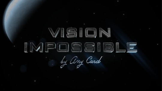Vision Impossible by Any Card - Video - DOWNLOAD