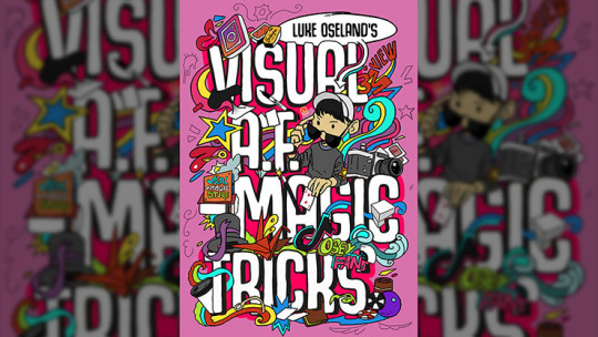 Visual A.F. Magic Tricks by Luke Oseland - Buch