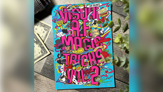 Visual A.F. Magic Tricks Volume 2 by Luke Oseland - Buch