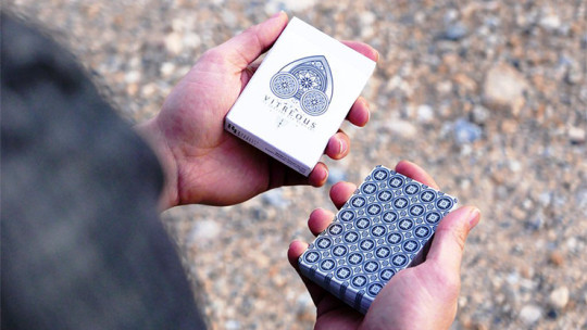 Preview: Vitreous by R.E. Handcrafted - Pokerdeck