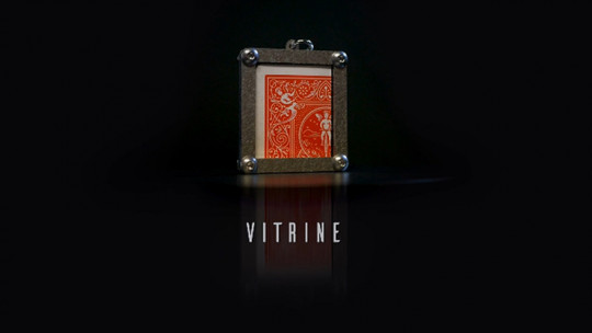 Vitrine Blue by Alexis Touchard