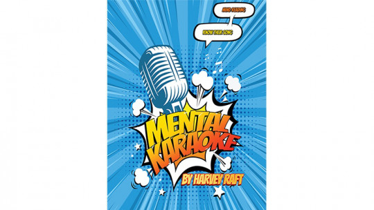 Vortex Magic Presents Mental Karaoke by Harvey Raft - Mentaltrick