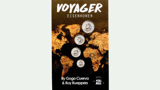 Voyager US Eisenhower Dollar by GoGo Cuerva