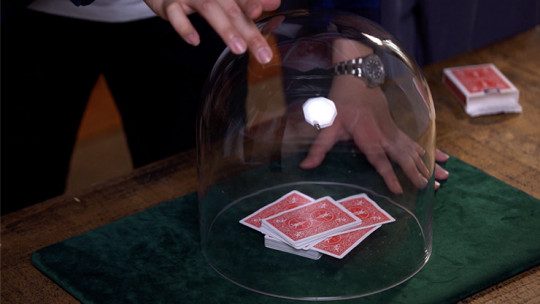 WAKEN by Bond Lee, Hawin & MS Magic - Kartensteiger und Haunted Deck mit Fernbedienung