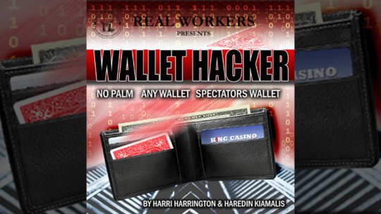 Wallet Hacker ROT by Joel Dickinson