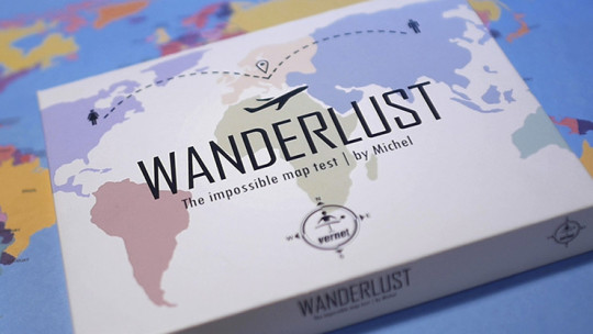 Wanderlust by Vernet Magic