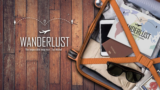 Wanderlust by Vernet Magic