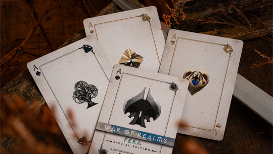 War of the Realms (Fera Special Edition) - Pokerdeck