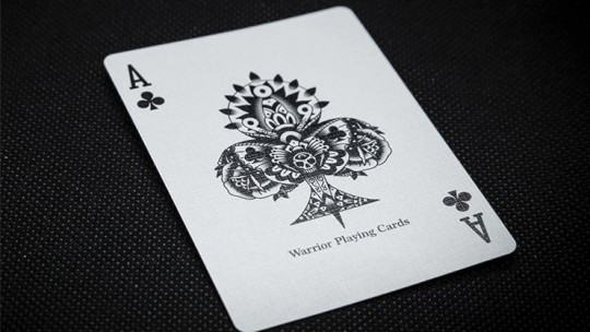 Warrior (Full Moon Edition) by RJ - Pokerdeck