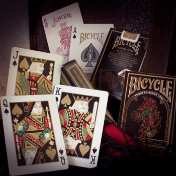 Warrior Horse - Bicycle Pokerkarten
