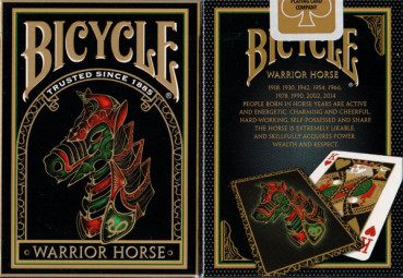 Warrior Horse - Bicycle Pokerkarten