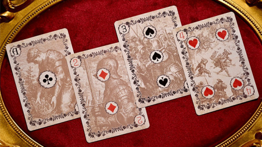 Wars of the Roses (2nd Edition, Standard) Playing Cards