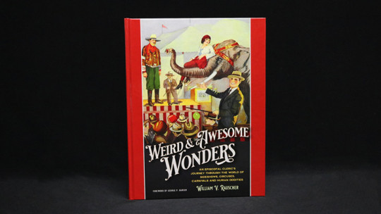 Weird and Awesome Wonders by William V. Rauscher - Buch