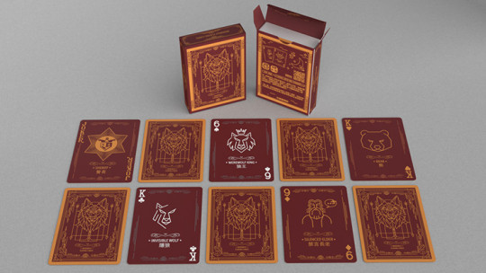 Preview: Werewolf - Pokerdeck