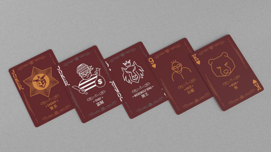 Preview: Werewolf - Pokerdeck