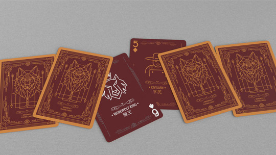 Preview: Werewolf - Pokerdeck