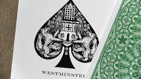 Westminster - Pokerdeck - Markiertes Kartenspiel