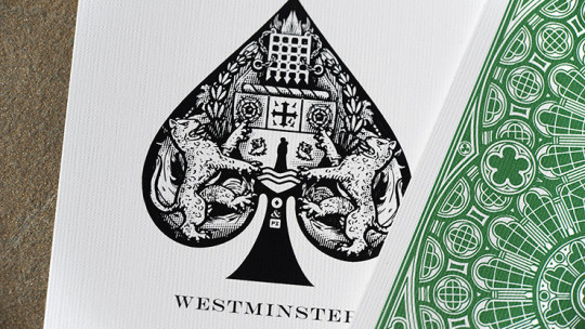 Westminster - Pokerdeck - Markiertes Kartenspiel