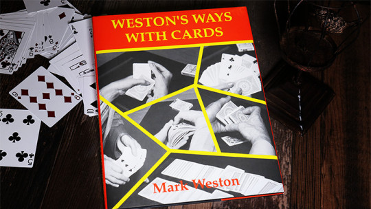 Weston's Ways with Cards (Limited/Out of Print) by Mark Weston - Buch