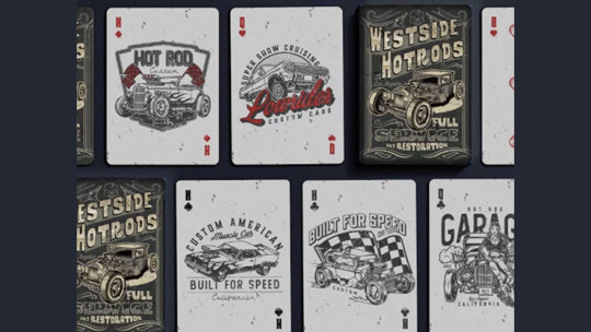 Westside Hotrods - Pokerdeck