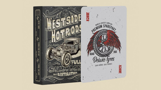 Westside Hotrods - Pokerdeck