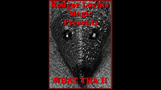 What Tha II by Rodger Lovins