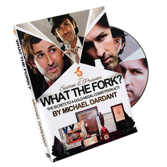 What The Fork by Michael Dardant - DVD