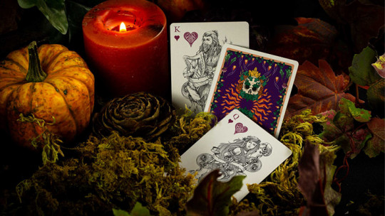 Wheel of the Year Samhain by Jocu - Pokerdeck