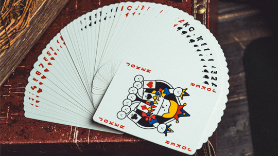 Preview: WHIKO Stage Thin Playing Cards by Bacon Magic.