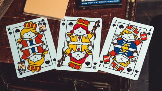 Preview: WHIKO Stage Thin Playing Cards by Bacon Magic.