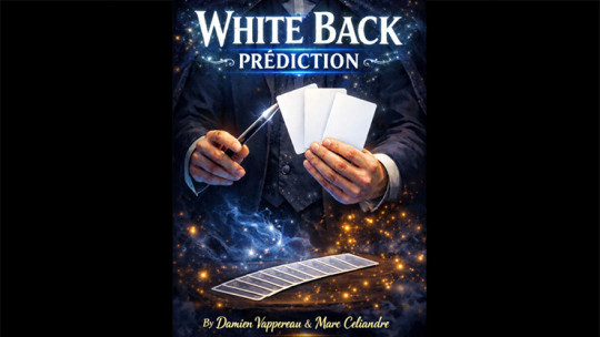 White Back Prediction by Damien Vappereau and Marc Céliandre (Red)