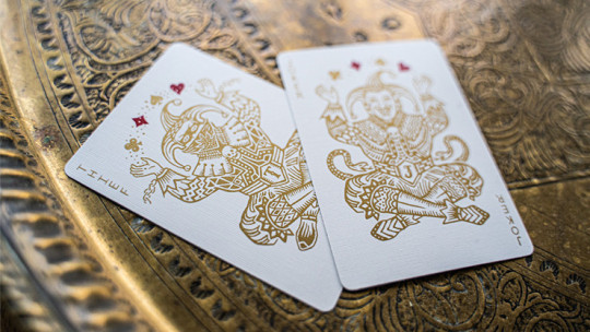 Preview: White Gold Edition V3 by Joker and the Thief - Pokerdeck