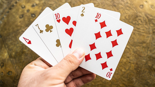 Preview: White Gold Edition V3 by Joker and the Thief - Pokerdeck