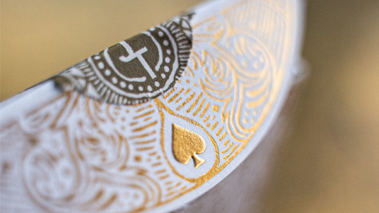 White Gold Edition V3 by Joker and the Thief - Pokerdeck