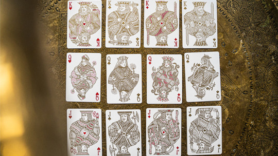 White Gold Edition V3 by Joker and the Thief - Pokerdeck