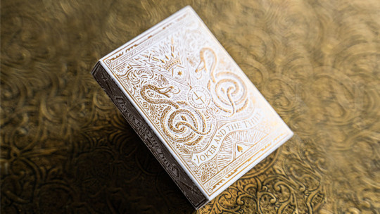 White Gold Edition V3 by Joker and the Thief - Pokerdeck
