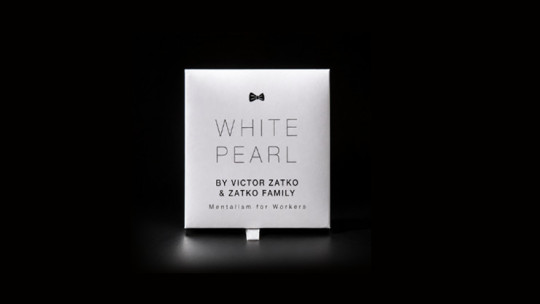 White Pearl by Gentlemen's Magic & Victor Zatko